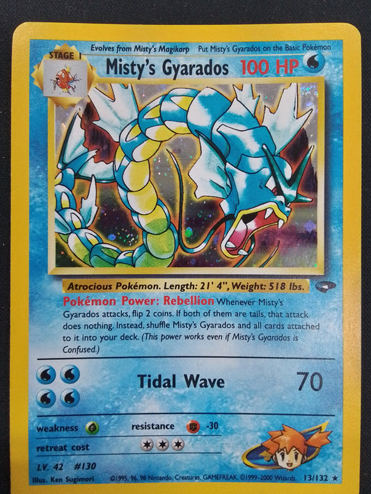 Misty's Gyarados
