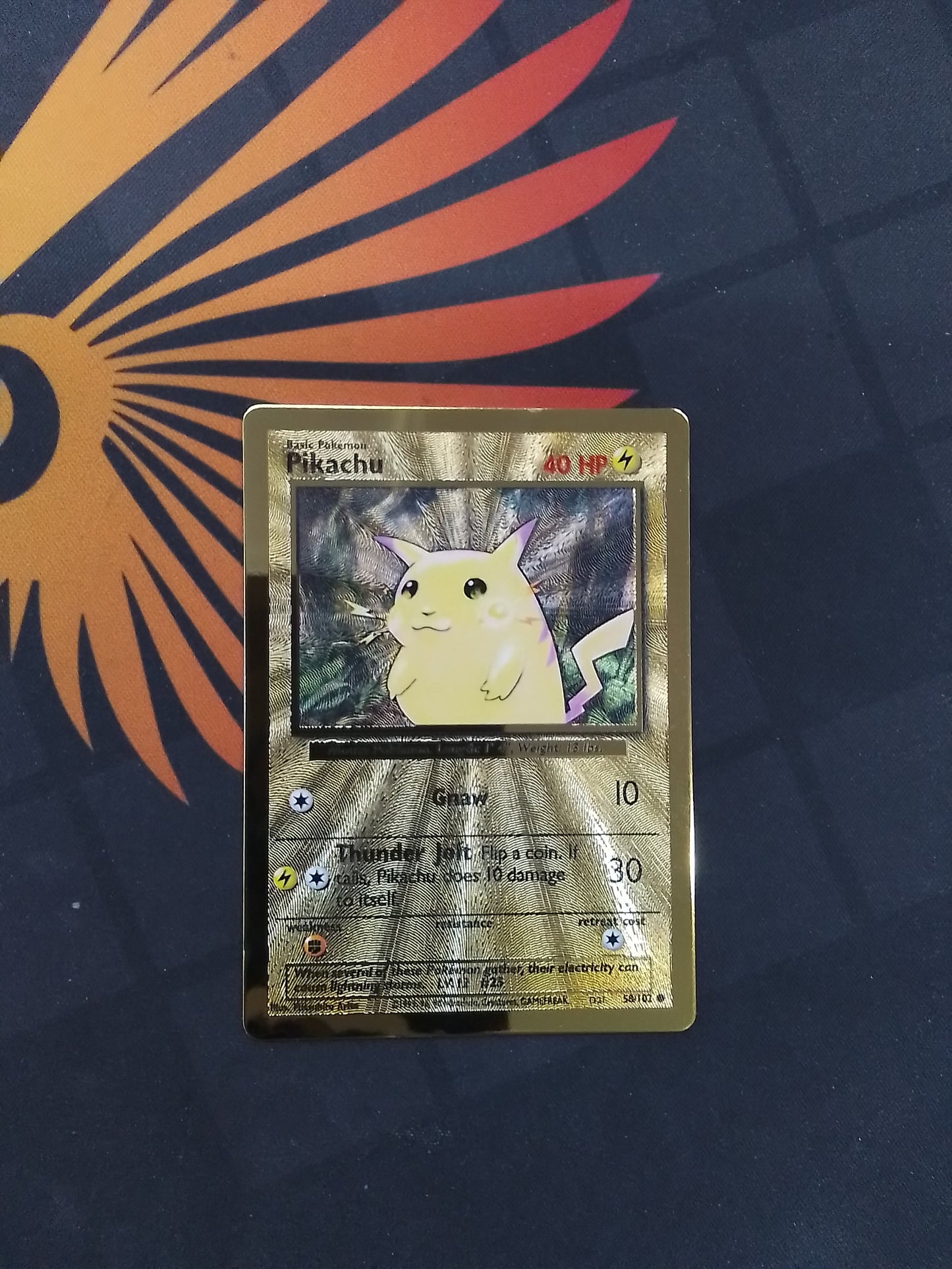 Pikachu (Metal Card)