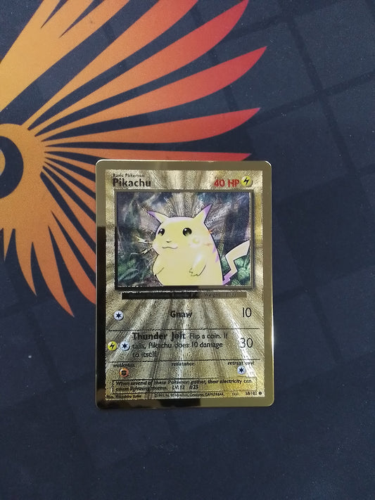 Pikachu (Metal Card)