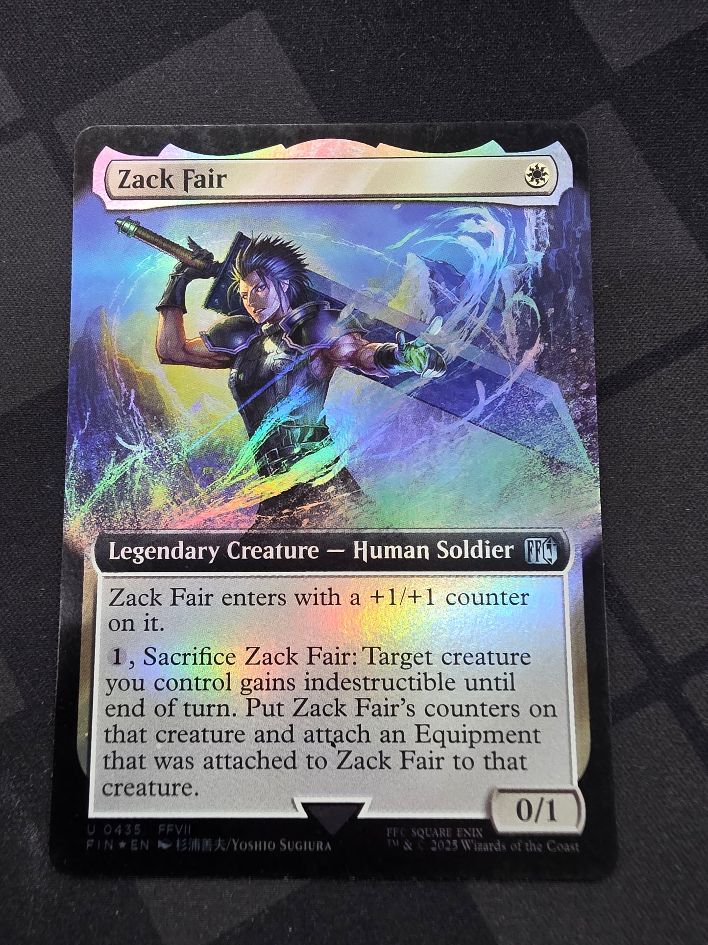 Zack Fair (Foil)