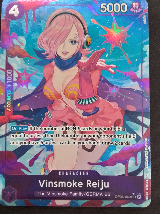 Vinsmoke Reiju (OP06-069)