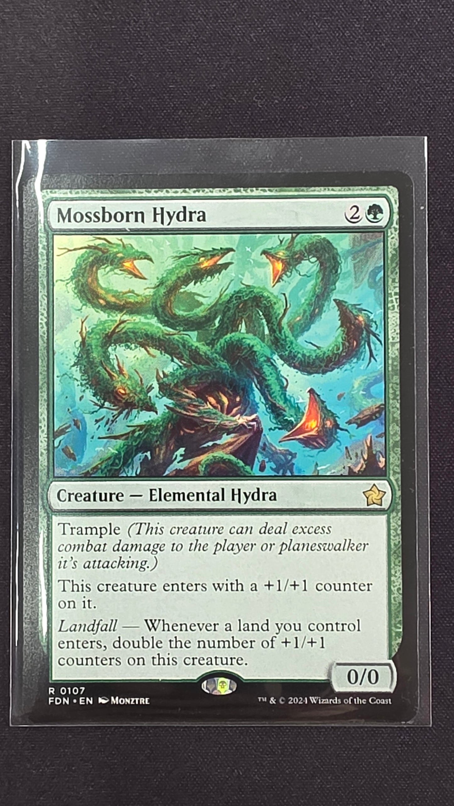 Mossborn Hydra (FDN)