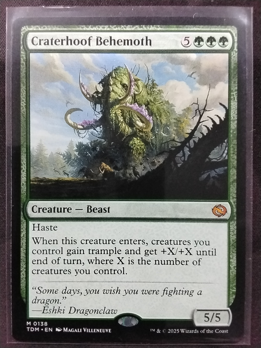 Craterhoof Behemoth (TDM)