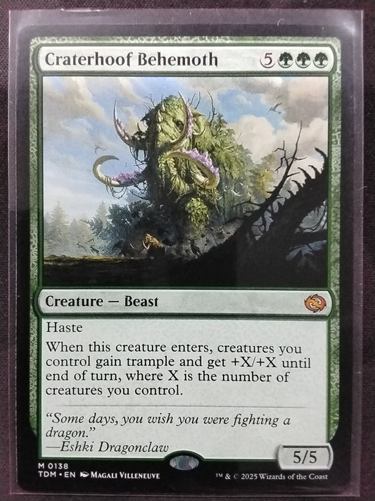 Craterhoof Behemoth (TDM)