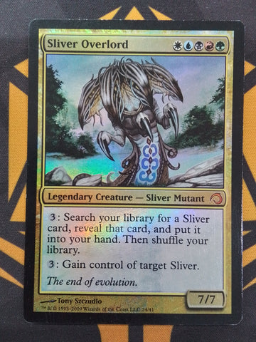 Sliver Overlord (SCG foil)
