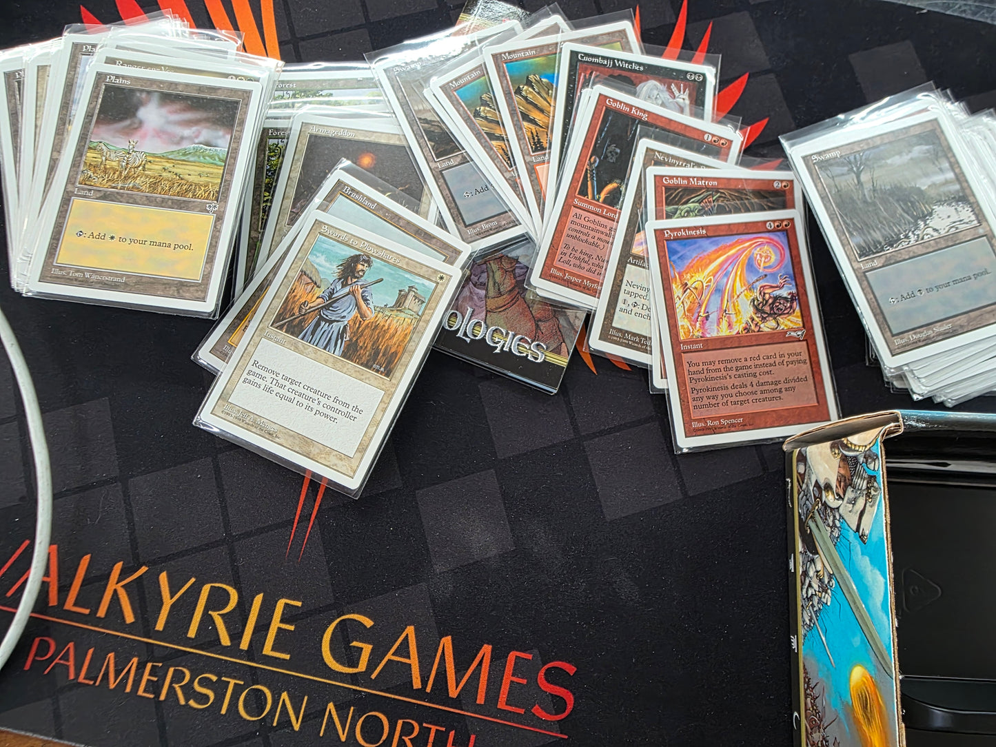 Anthologies Box Complete but opened