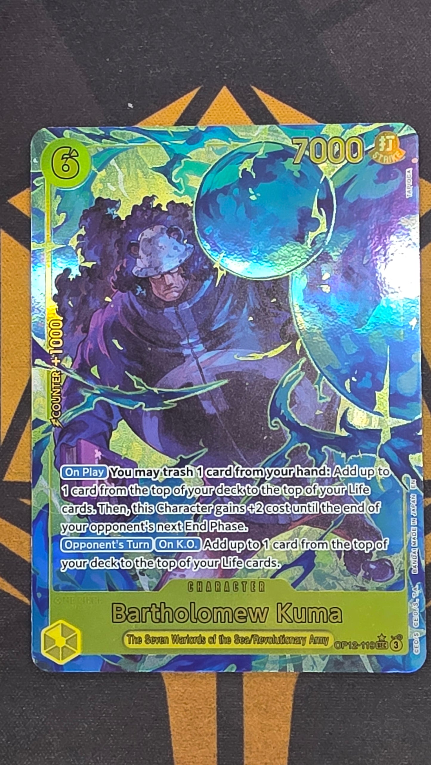 Bartholomew Kuma (OP12-119)