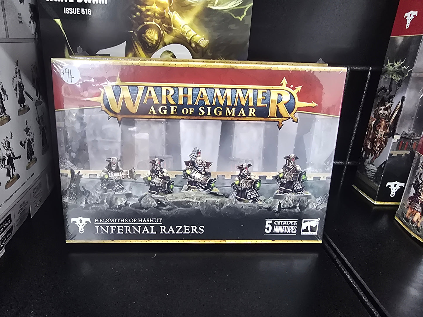 Helsmiths of Hashut: Infernal Razers