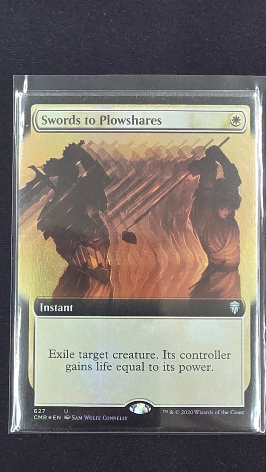 Swords to Plowshares (CMR, Foil Extended Art)