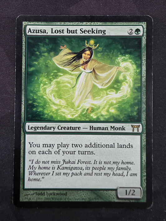 Azusa, Lost but Seeking (Champions of Kamigawa)