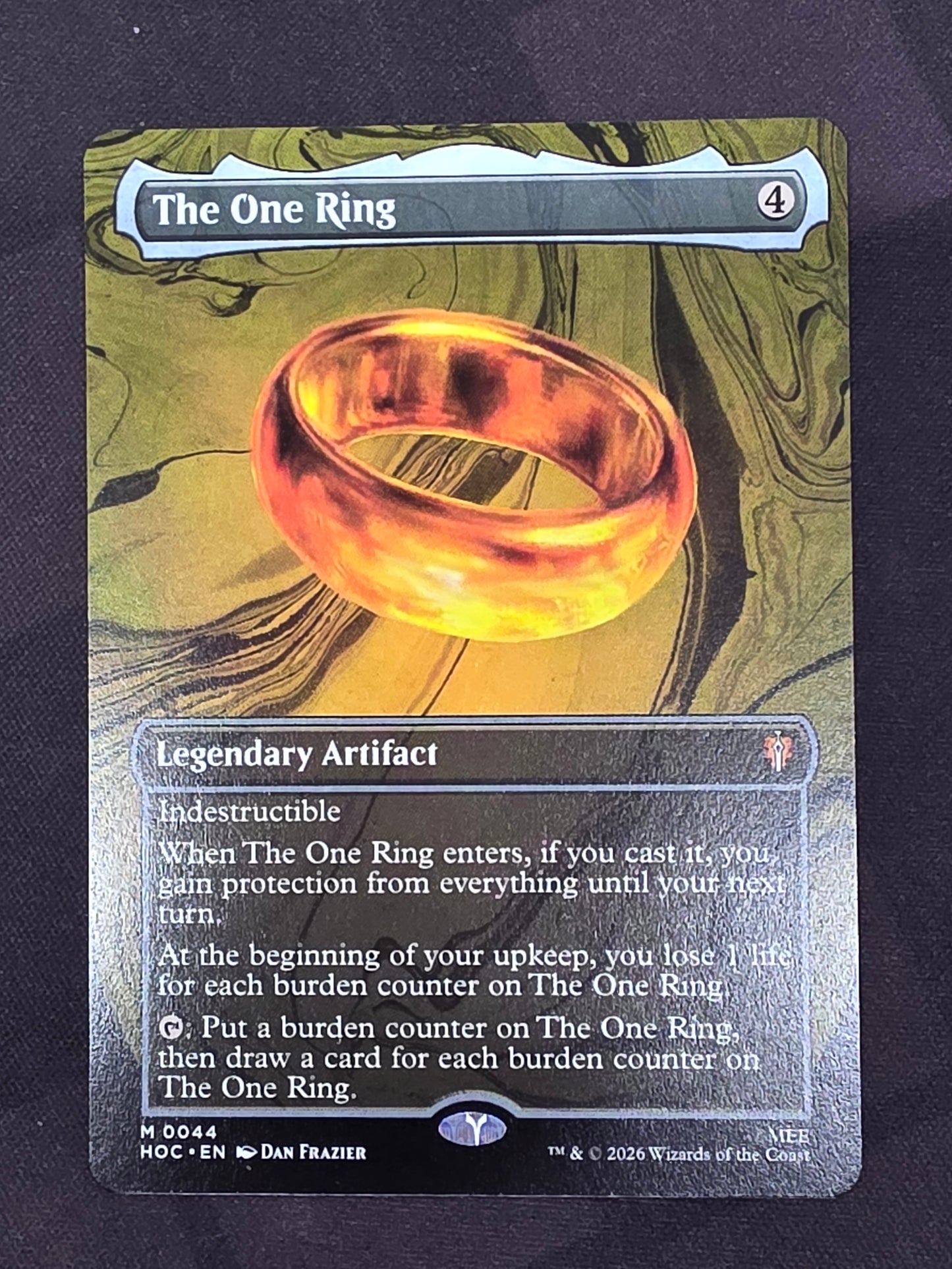 The One Ring (HOC, Boarderless)