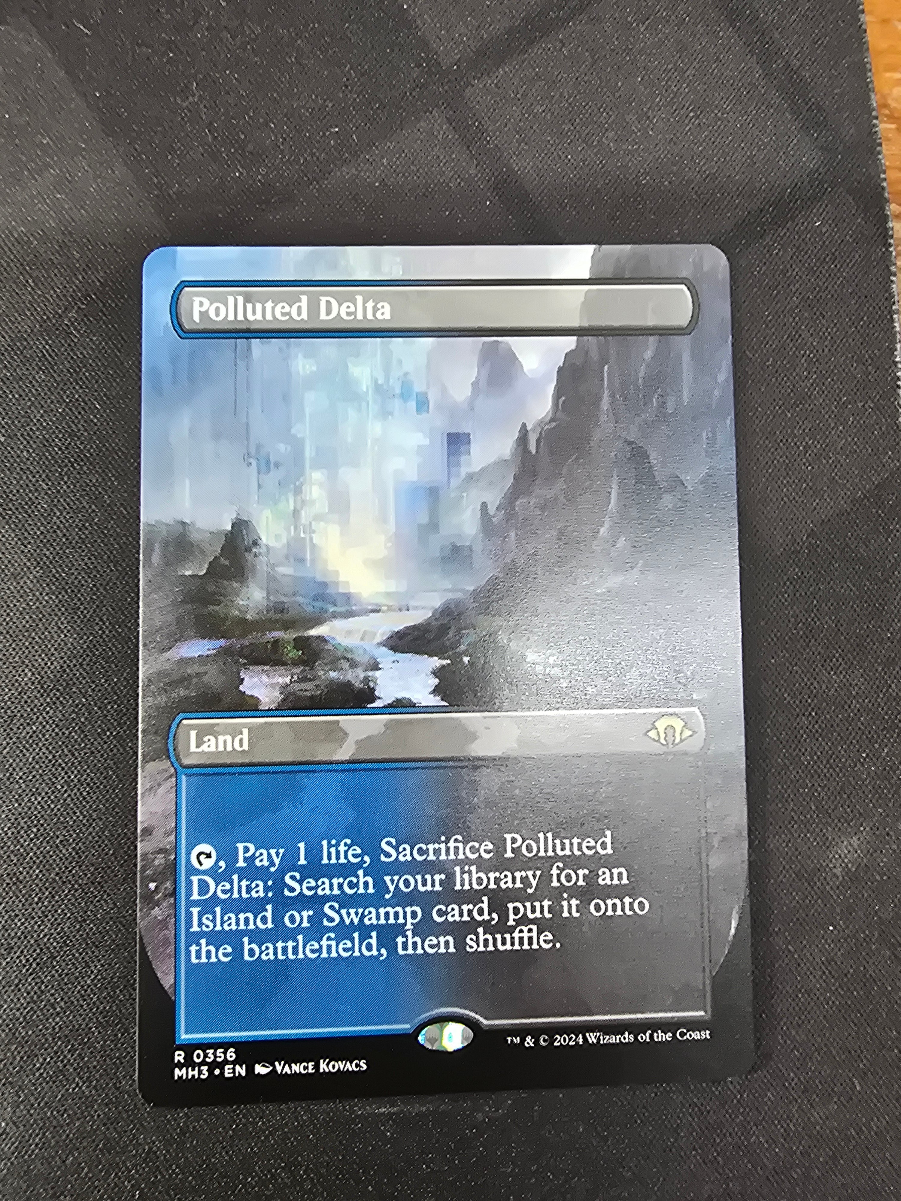 Polluted Delta Polluted Delta - Borderless – Valkyrie Games NZ