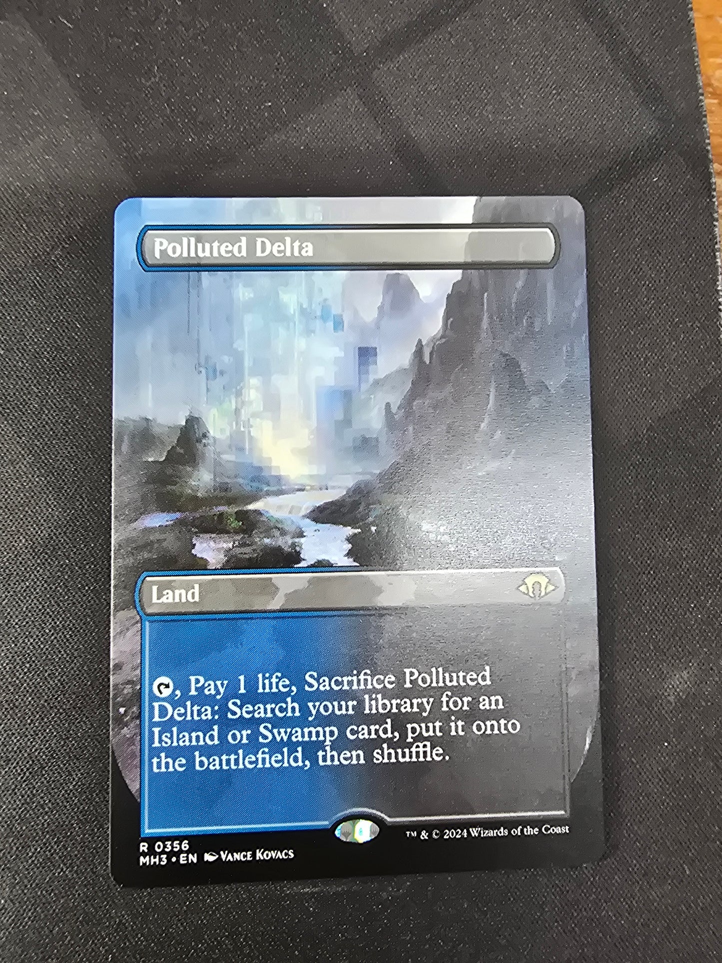 Polluted Delta - Borderless