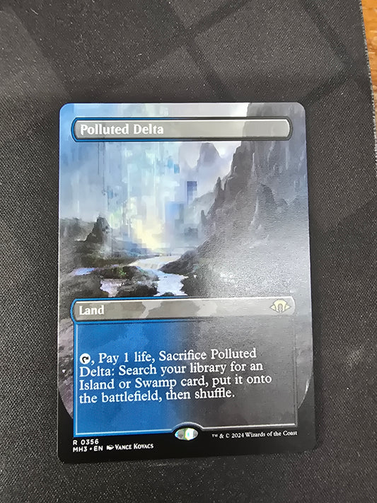Polluted Delta - Borderless