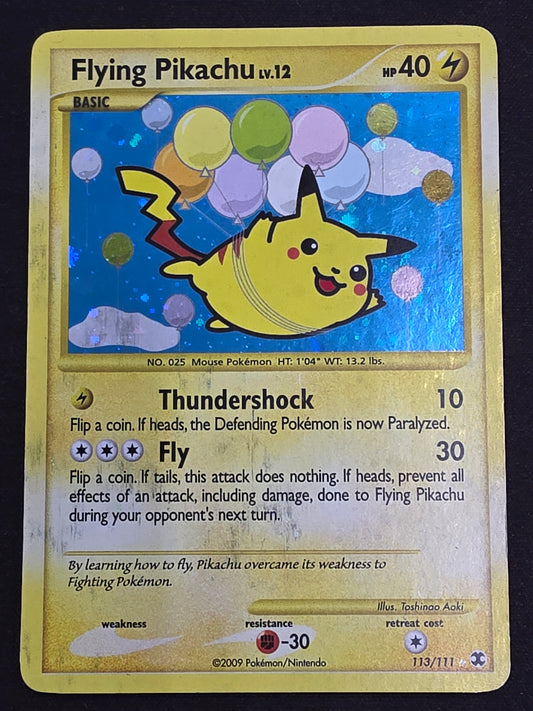 Flying Pikachu (113/111)