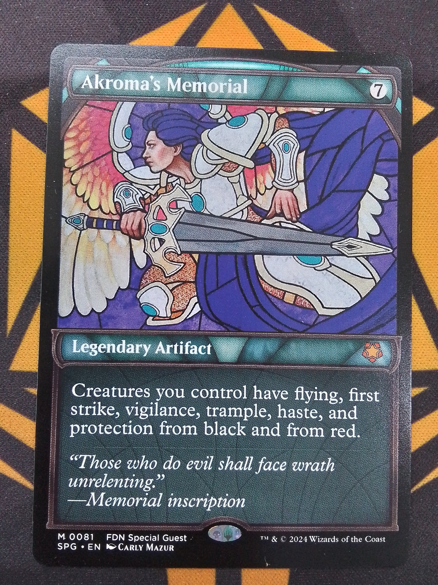 Akroma's Memorial (SPG)