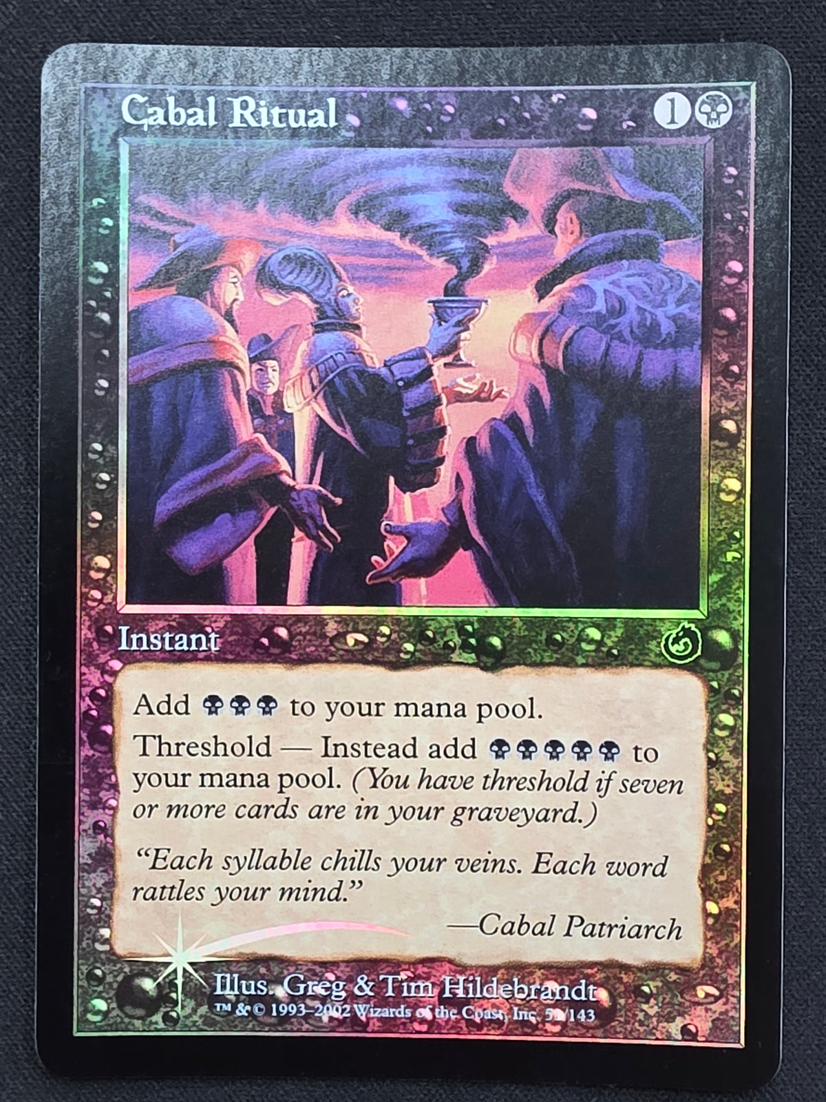 Cabal Ritual (Torment, Foil)