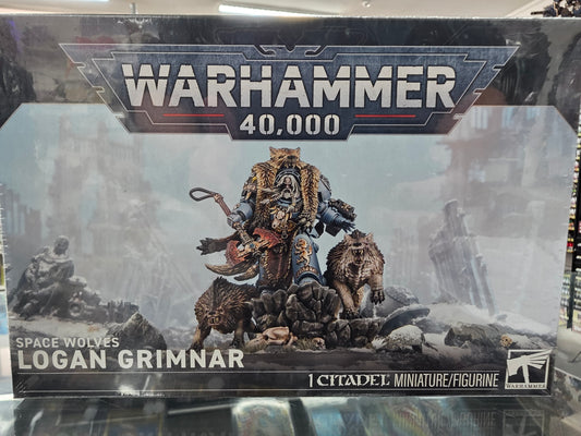 Warhammer 40,000: Space Wolves Logan Grimnar