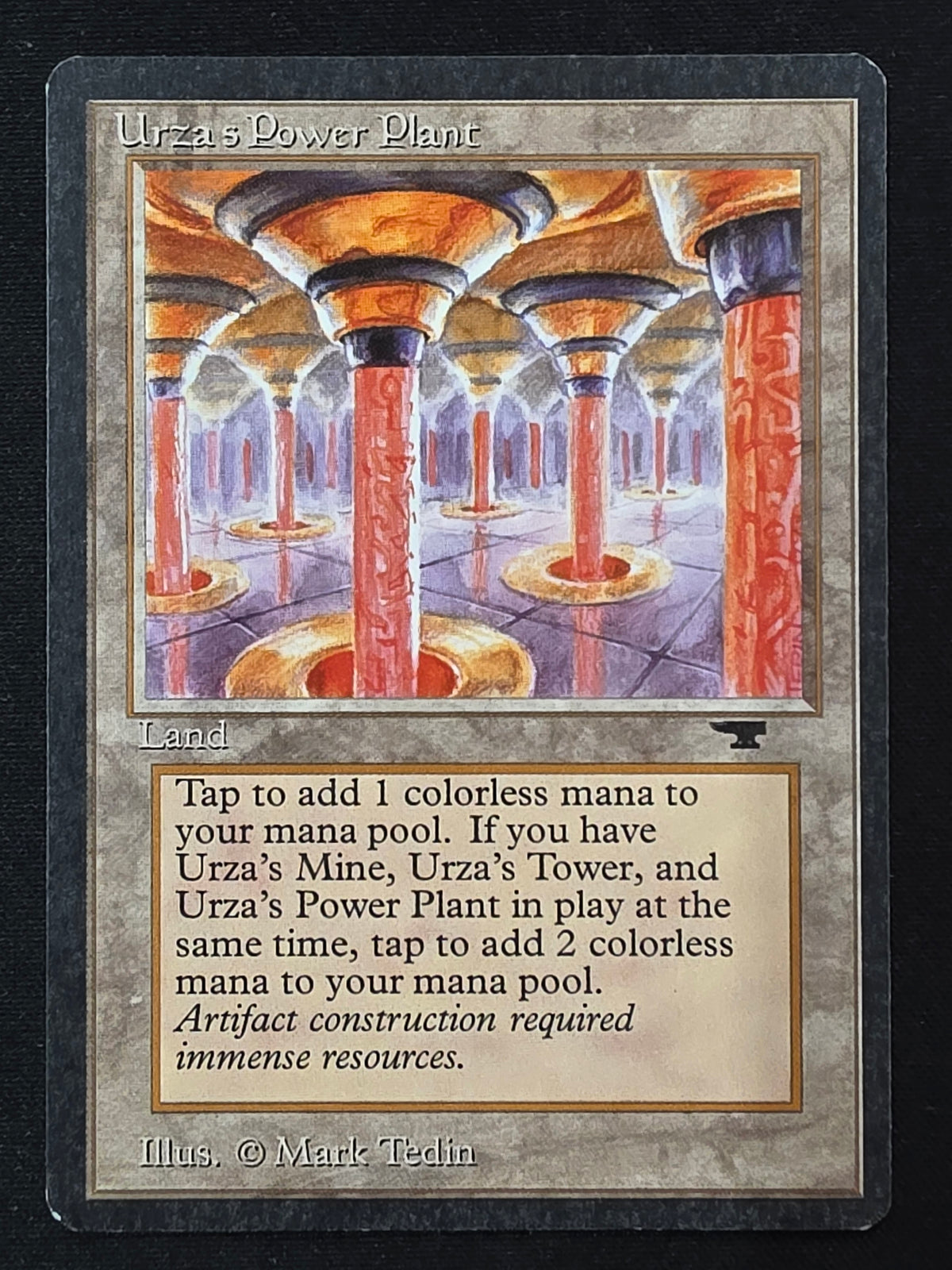 Urza's Power Plant (Antiquities)