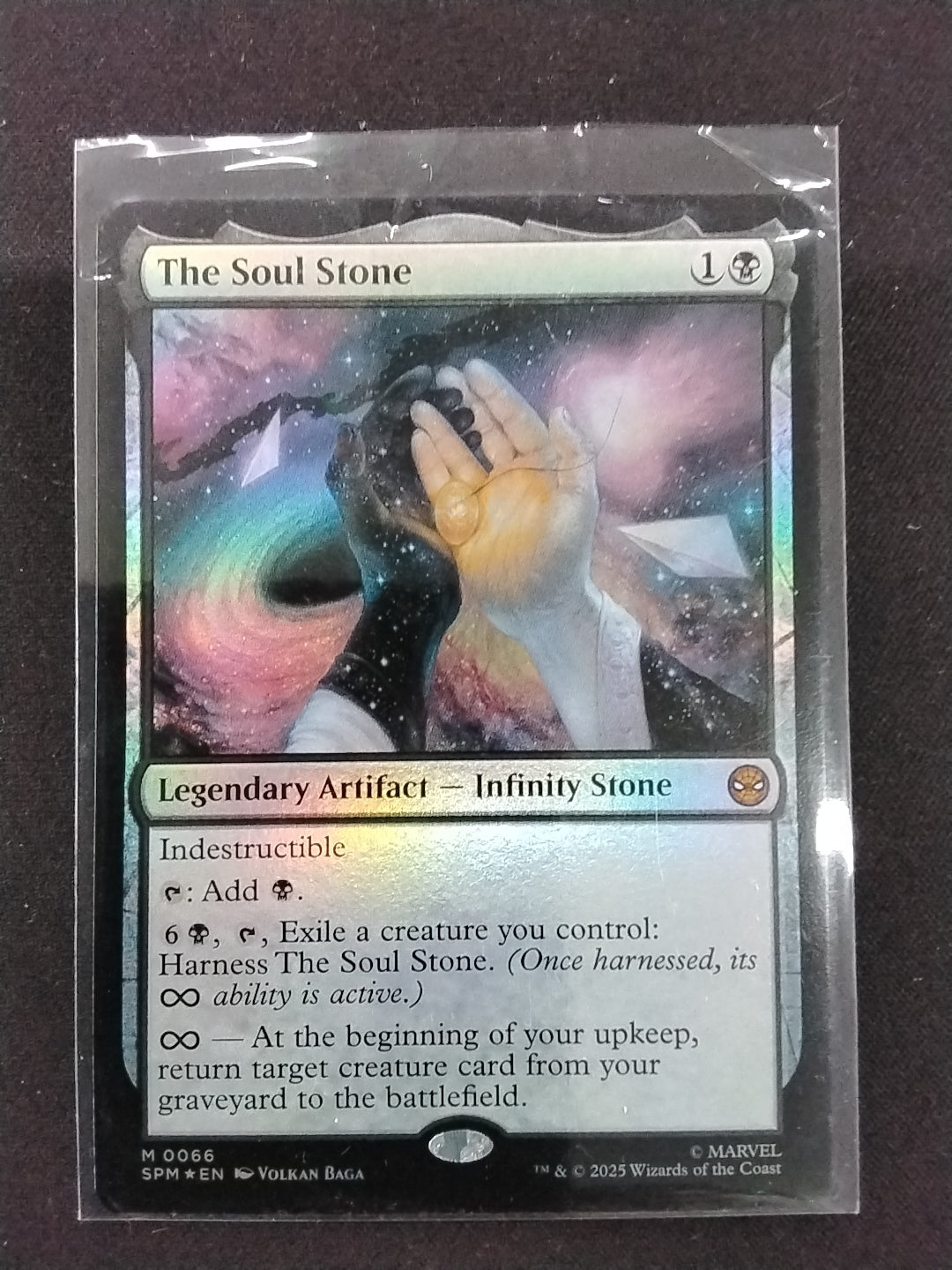 The Soul Stone (SPM, Foil)
