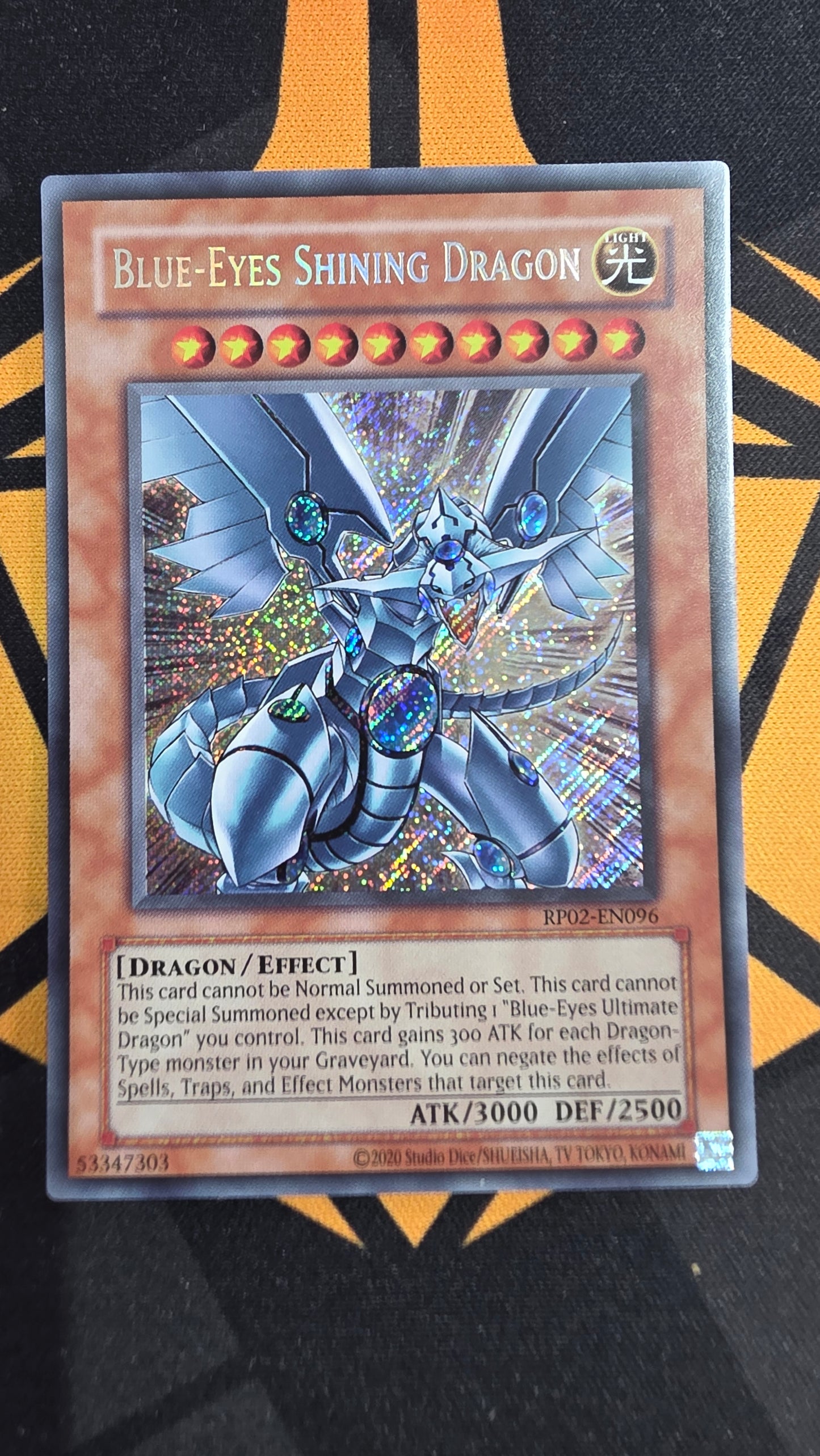 Blue-Eyes Shining Dragon (RP02)