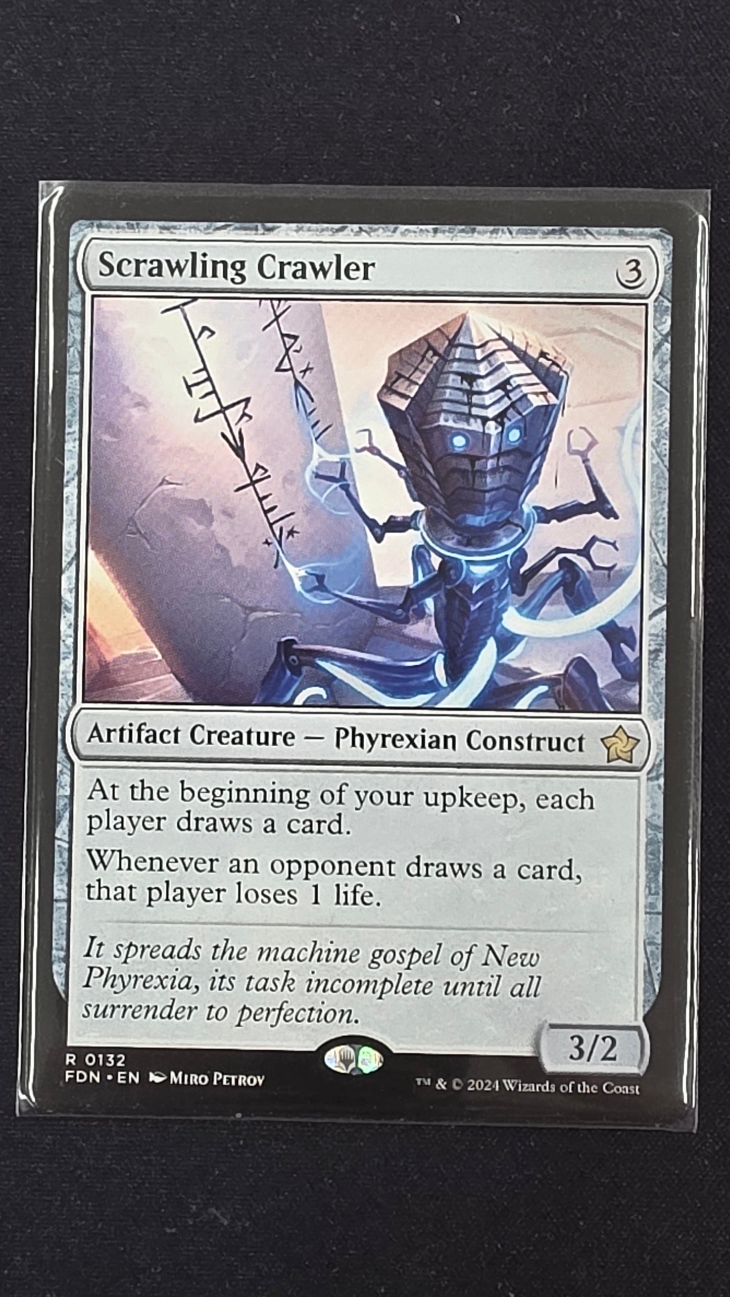 Scrawling Crawler (FDN)