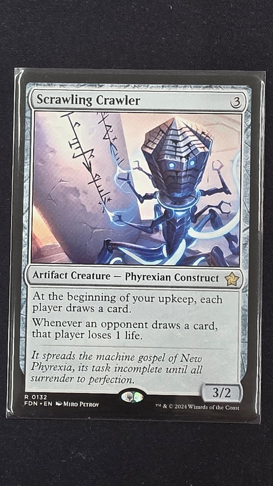 Scrawling Crawler (FDN)