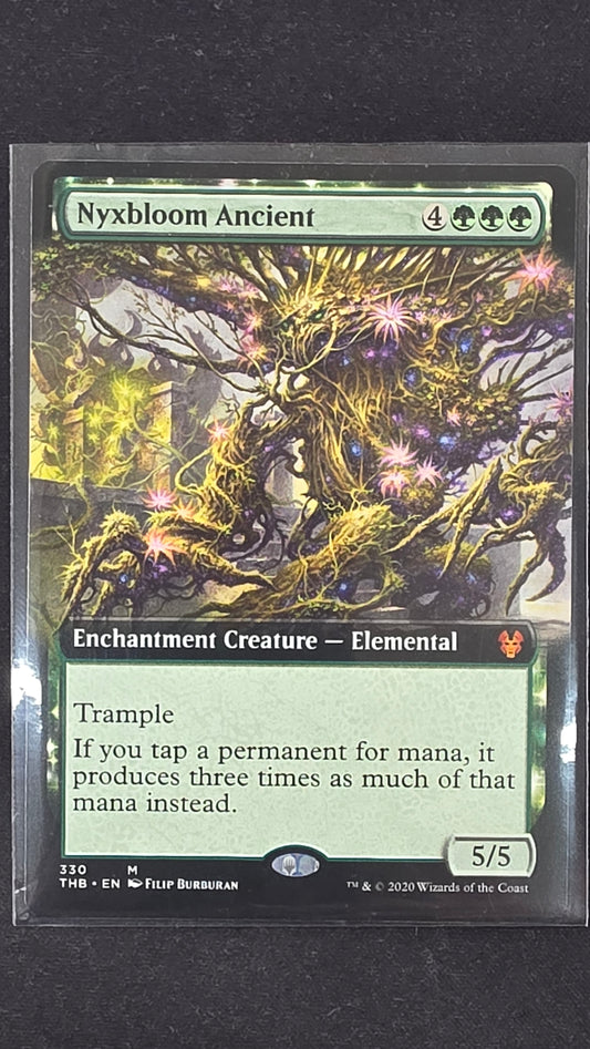 Nyxbloom Ancient (TBD, Boarderless)