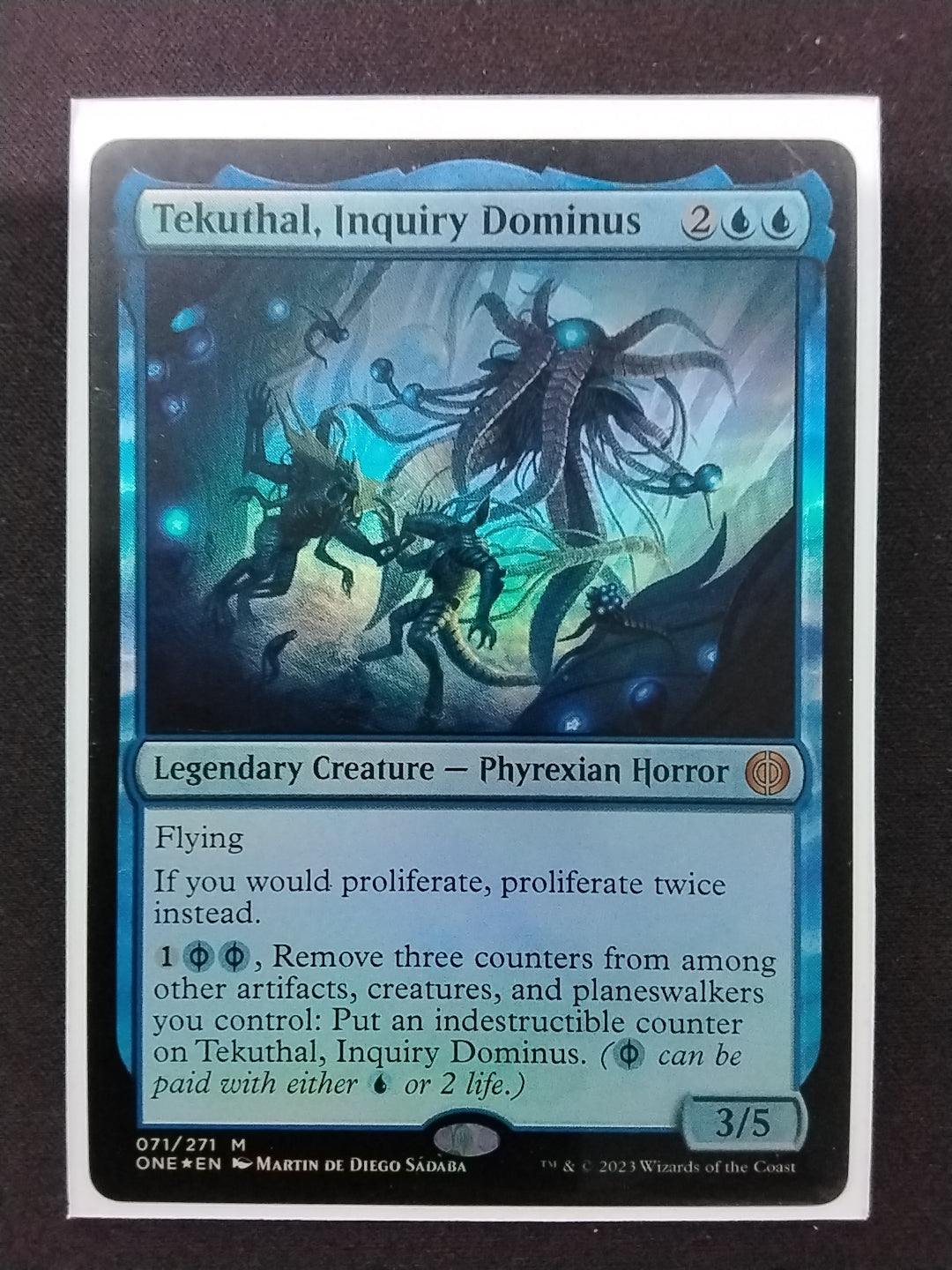 Tekuthal, Inquiry Dominus (ONE, Foil)