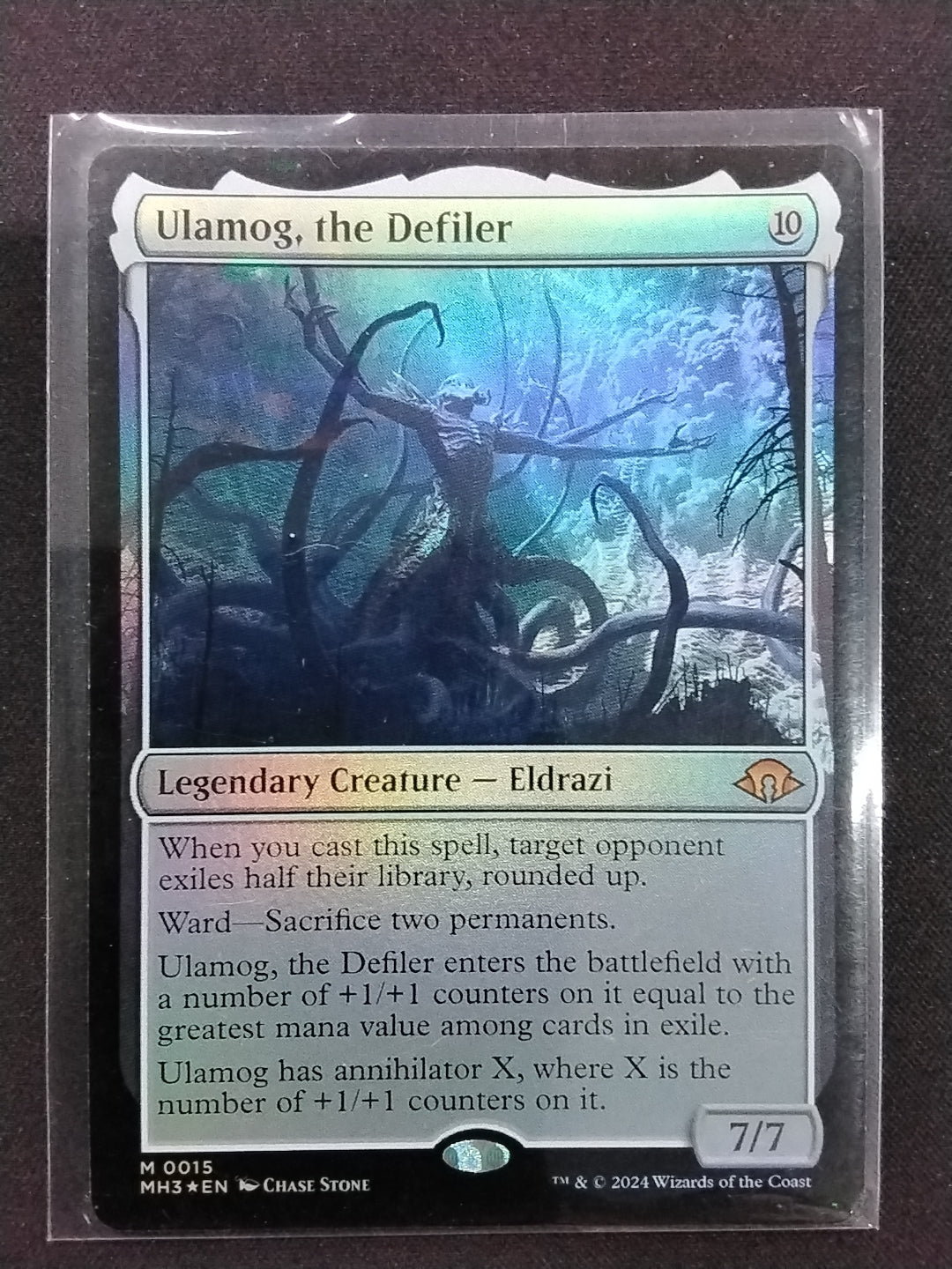 Ulamog, the Defiler (MH3, Foil)