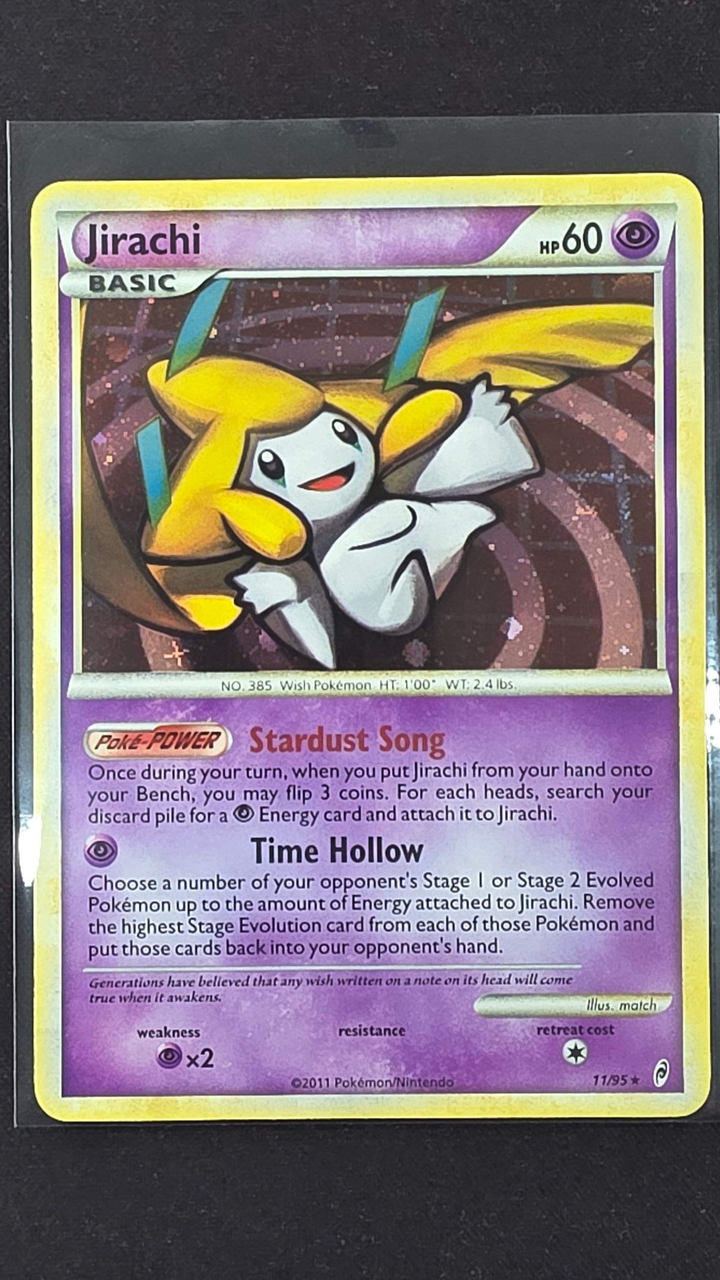 Jirachi (11/95)