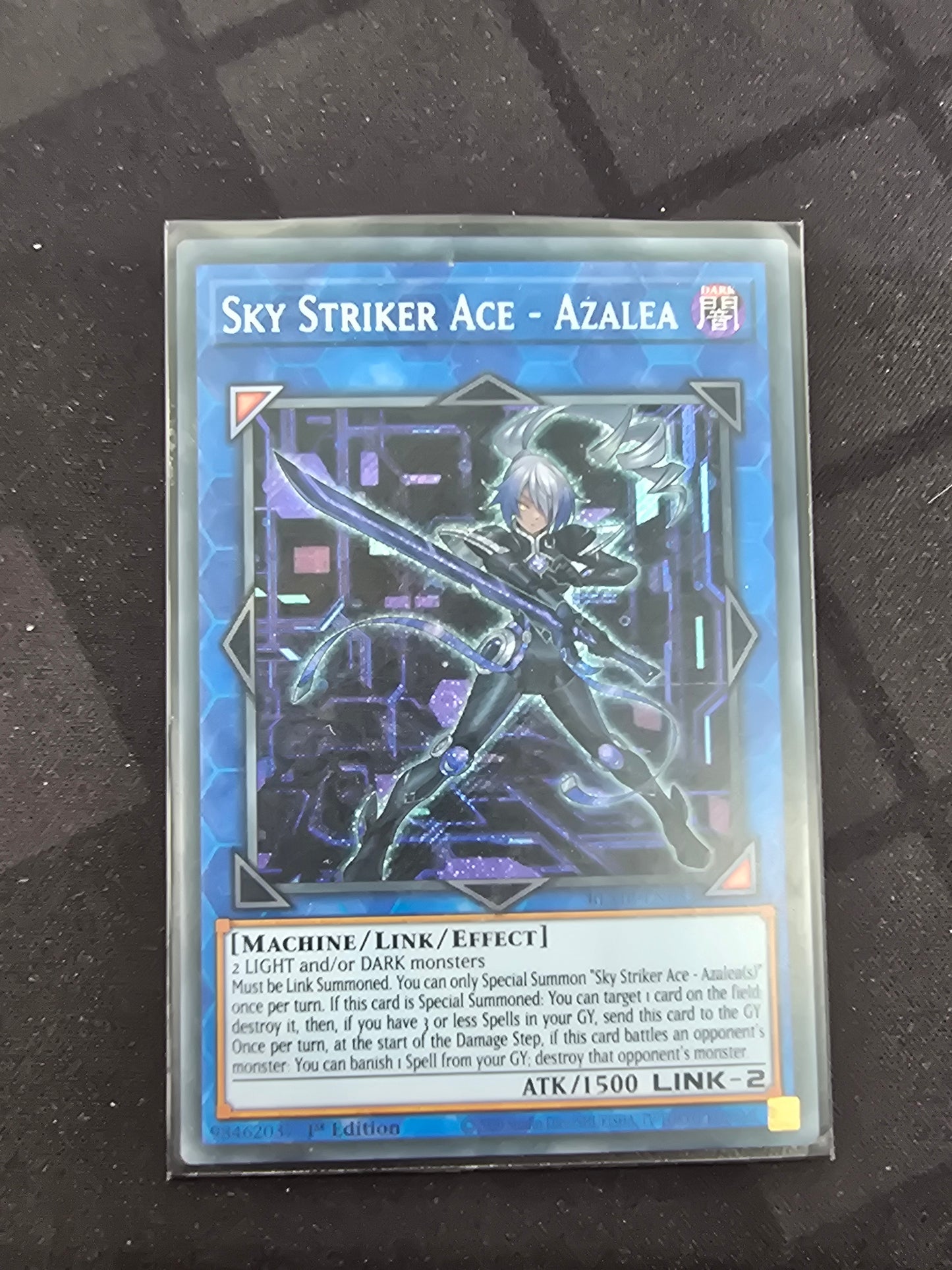 Sky Strike Ace - Azalea - Secret Rare