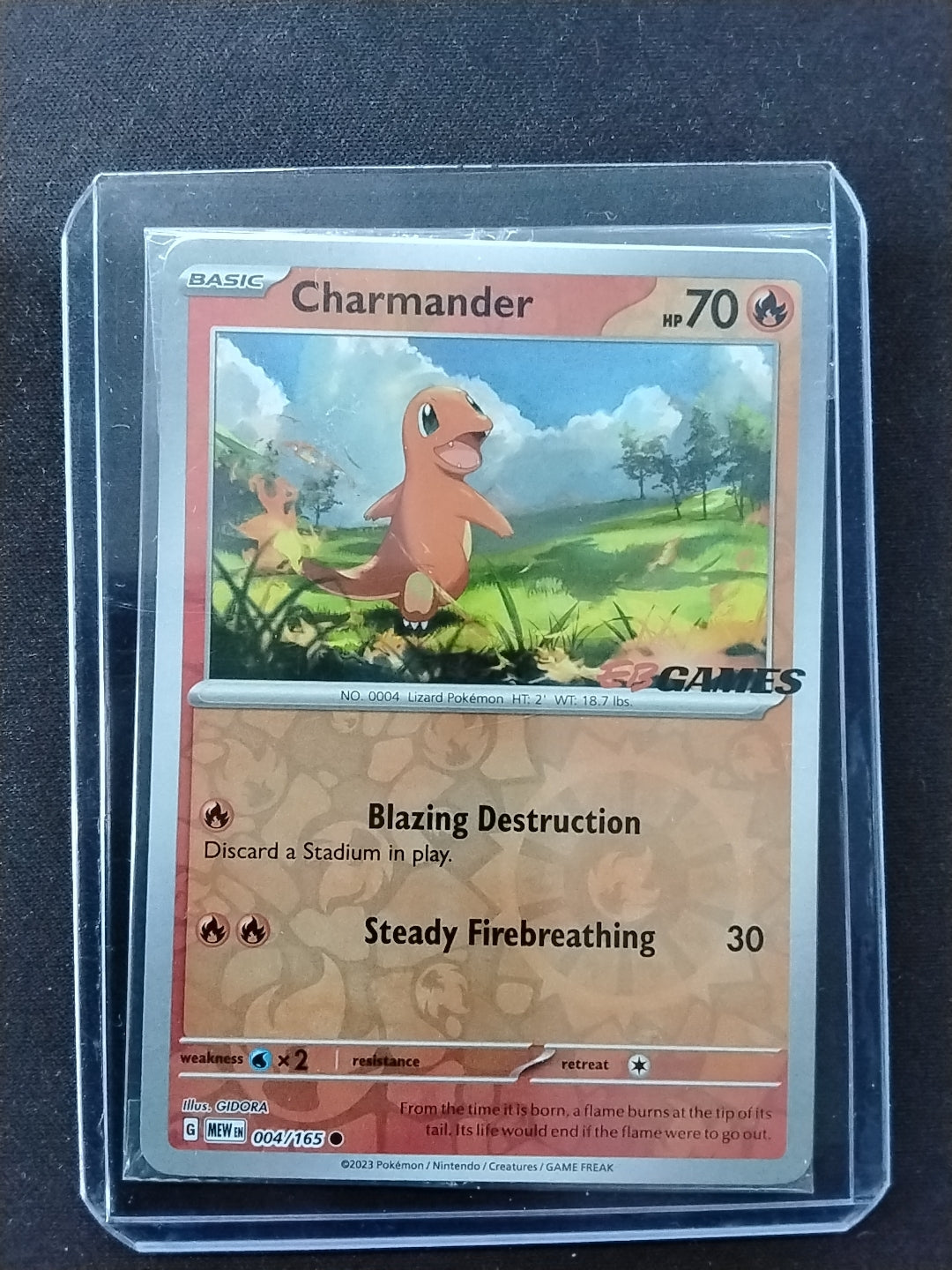 Charmander 004 165 Valkyrie Games NZ Charmander 004 165 Valkyrie Games NZ