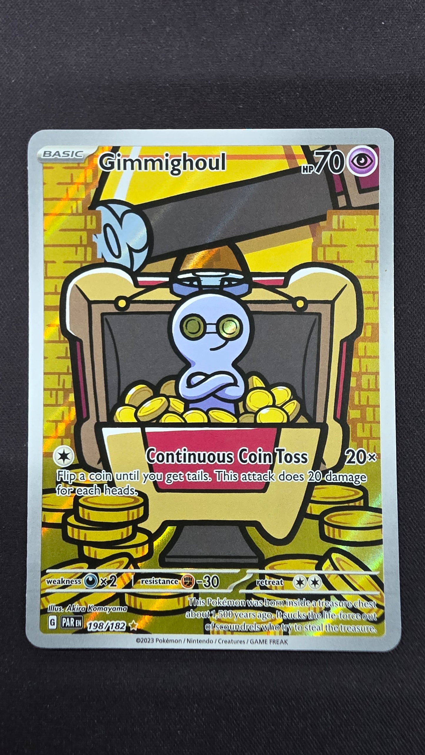 Gimmighoul (198/182)