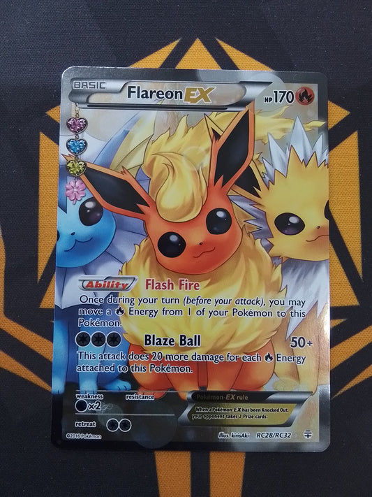 Flareon EX (foil full art)