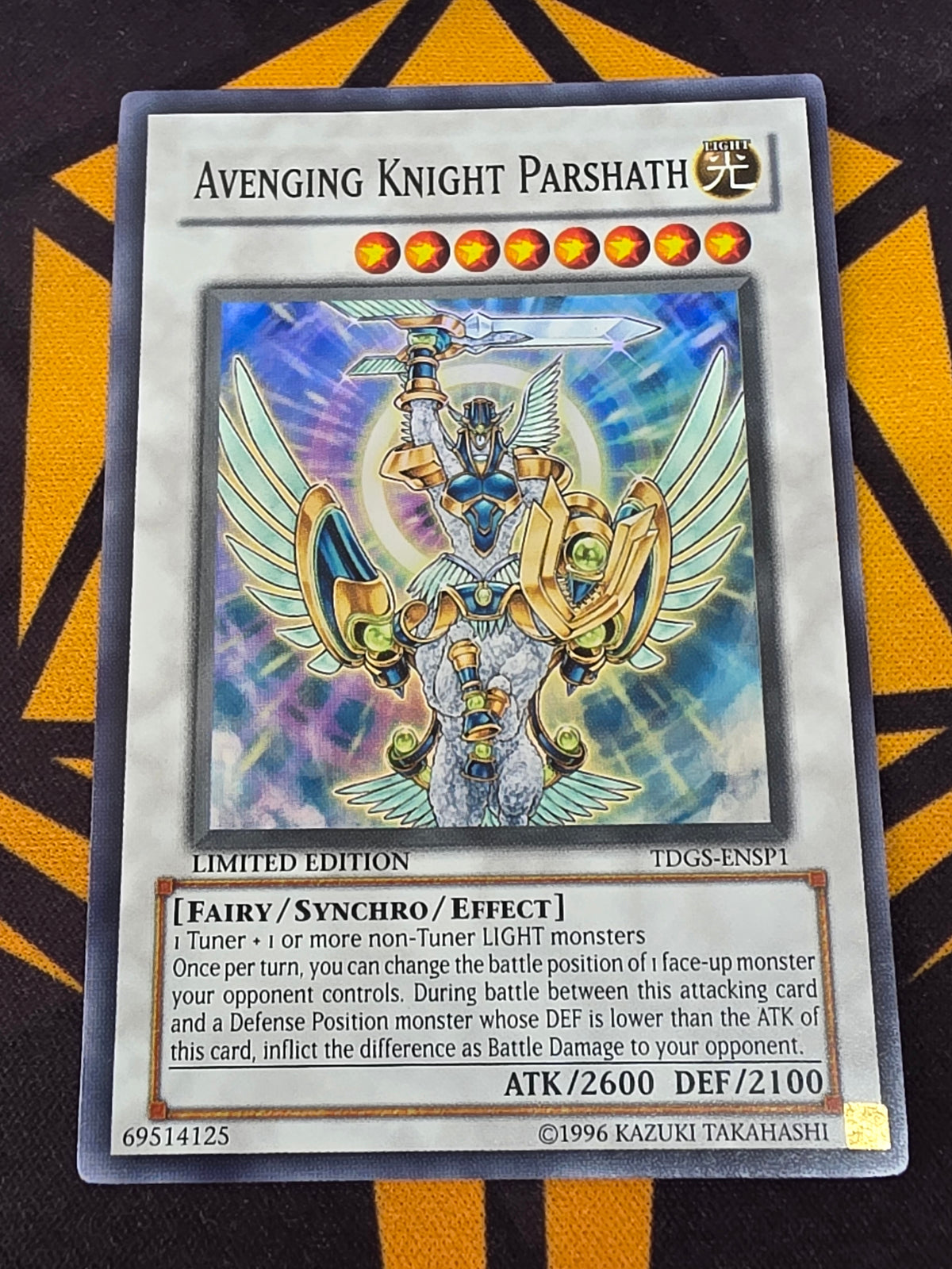 Avenging Knight Parshath (TDGS-ENSP1)