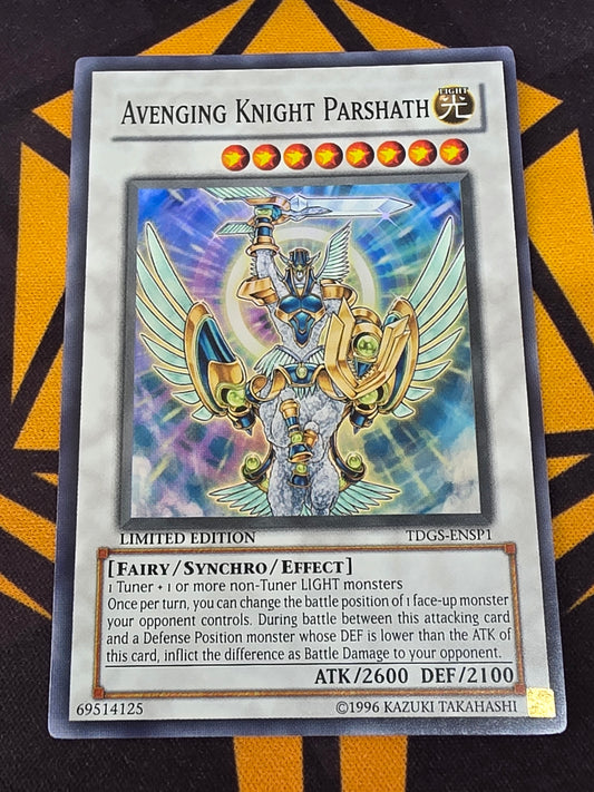 Avenging Knight Parshath (TDGS-ENSP1)