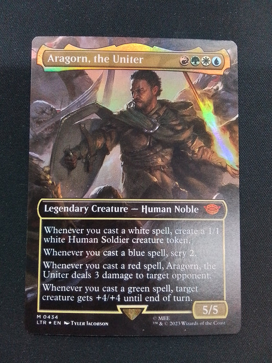 Aragon, the Uniter (LTR borderless foil)
