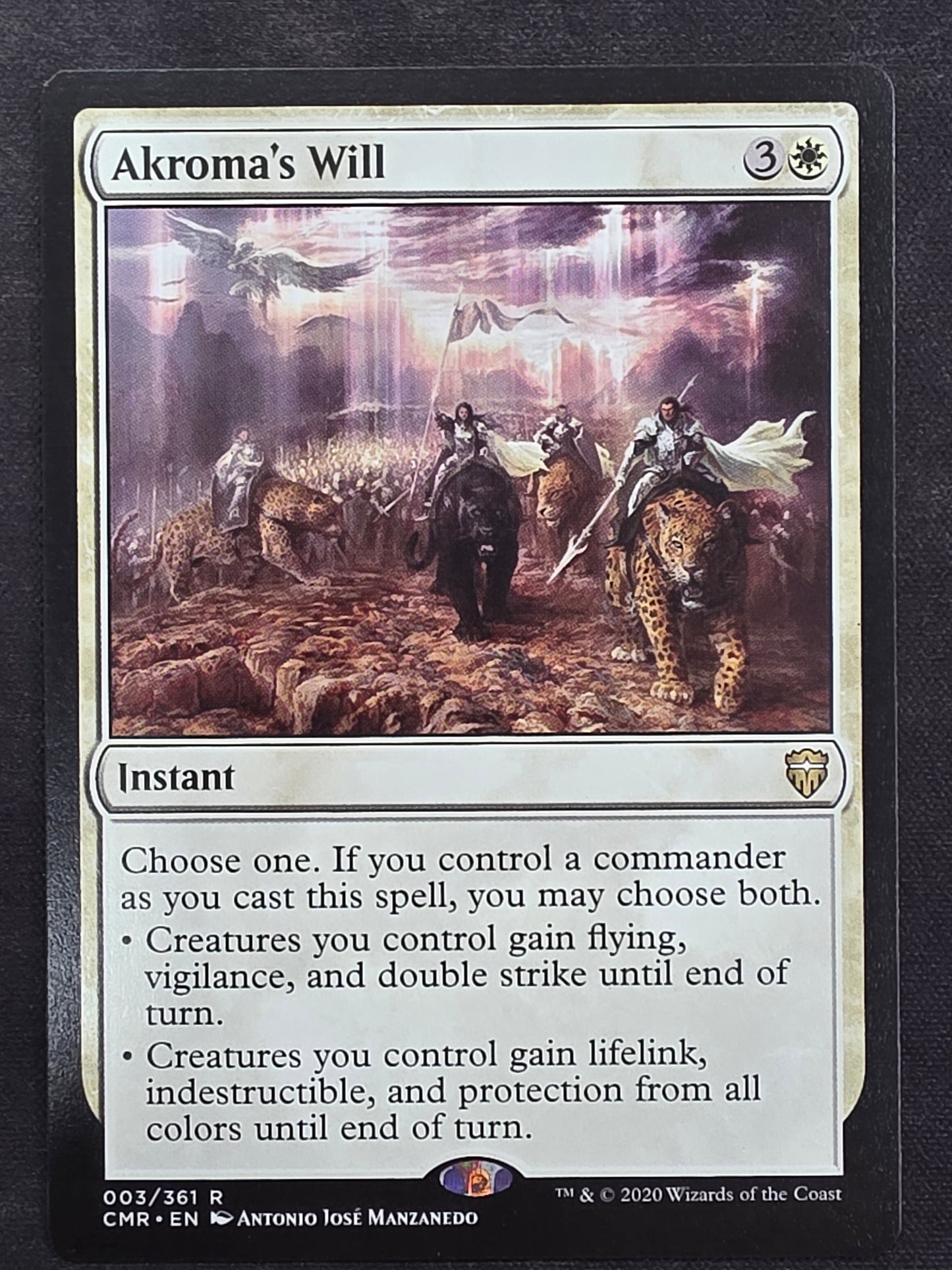 Akroma's Will (CMR)