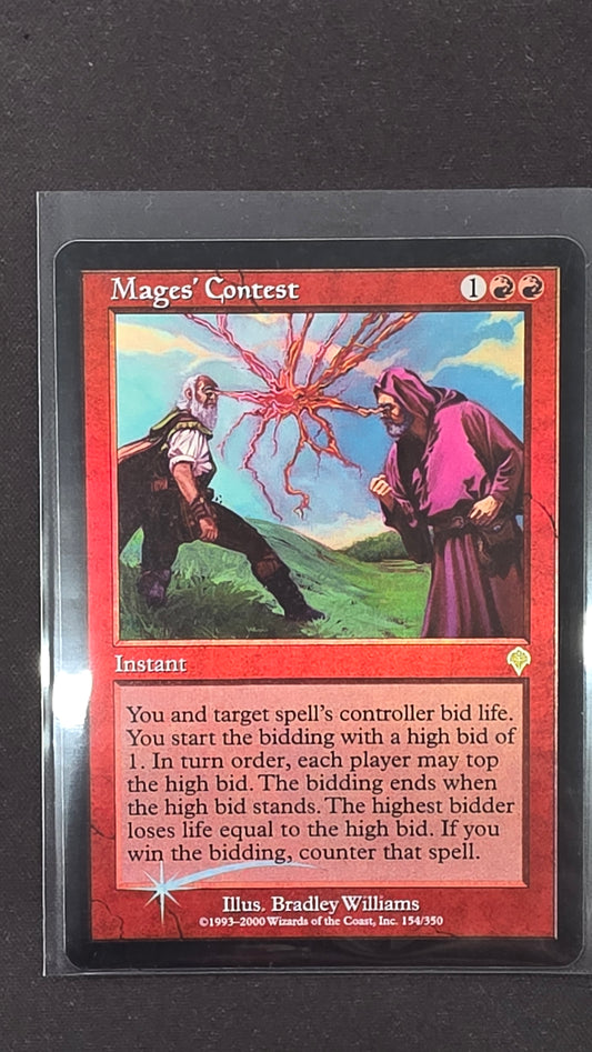 Mages' Contest (Foil)