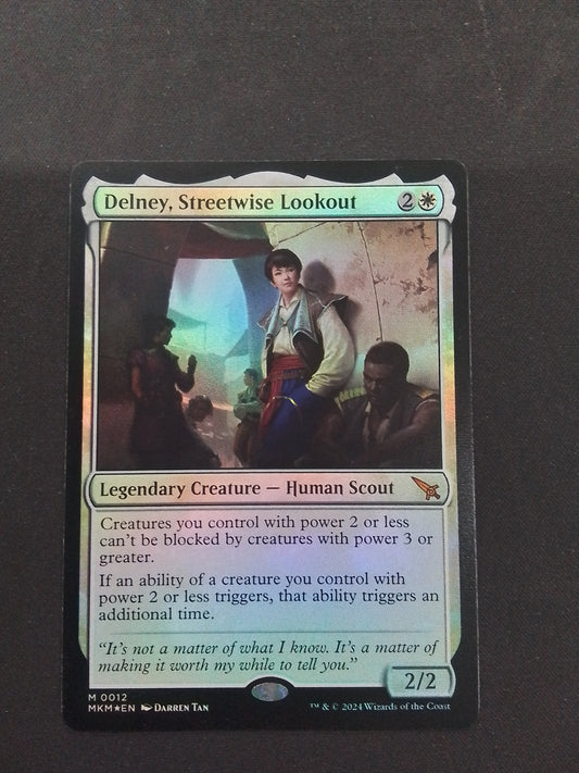 Delney, Streetwise Lookout (MMK, Foil)