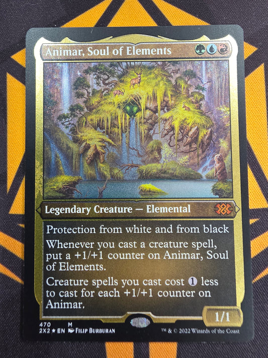 Animar, Soul of Elements (2X2 foil etched)
