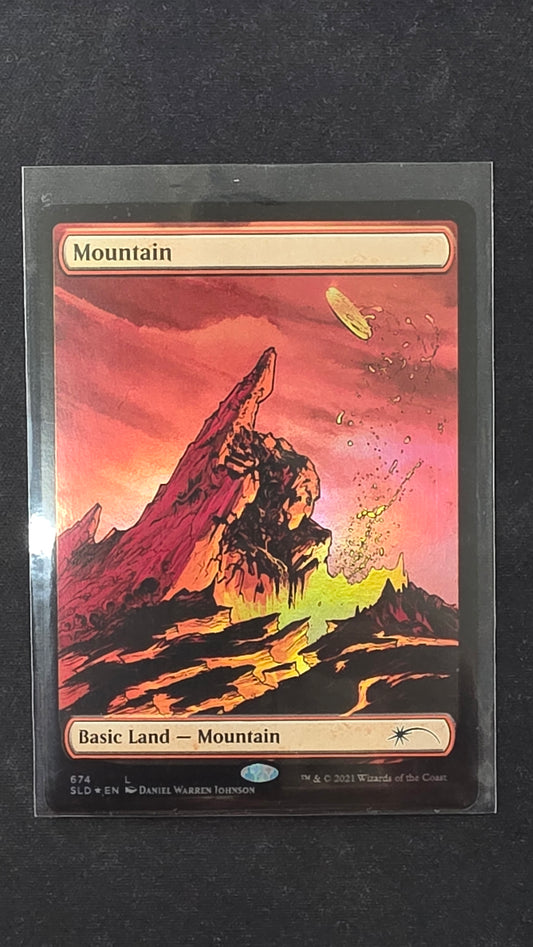 Mountain (SDL, Foil Borderless)