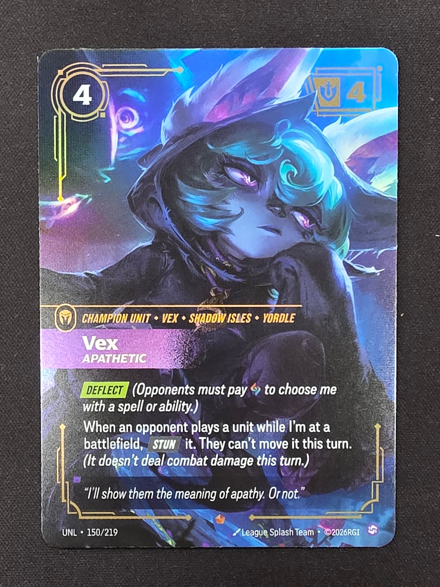 Vex Apathetic (150/219)
