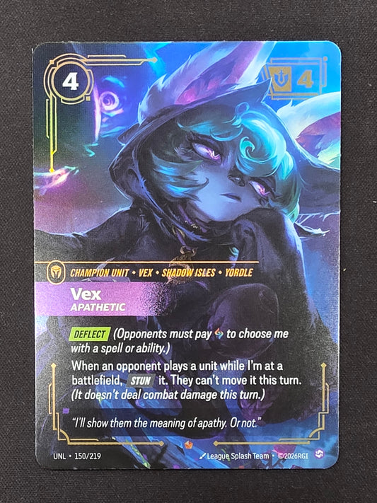 Vex Apathetic (150/219)