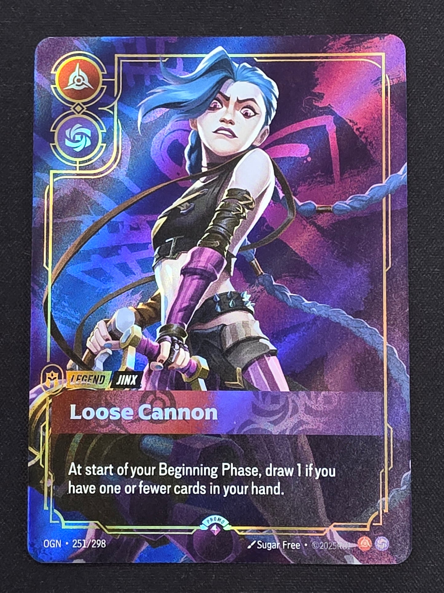 Jinx- Loose Cannon (251/298, Promo)