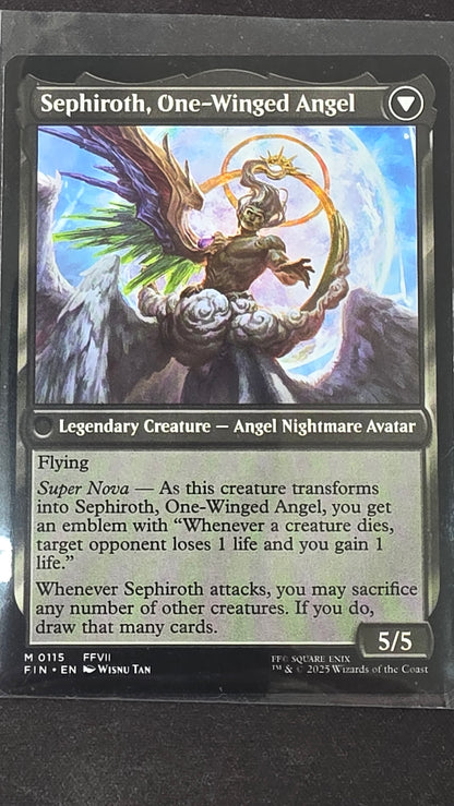 Sephiroth, Fabled SOLDIER (FIN)