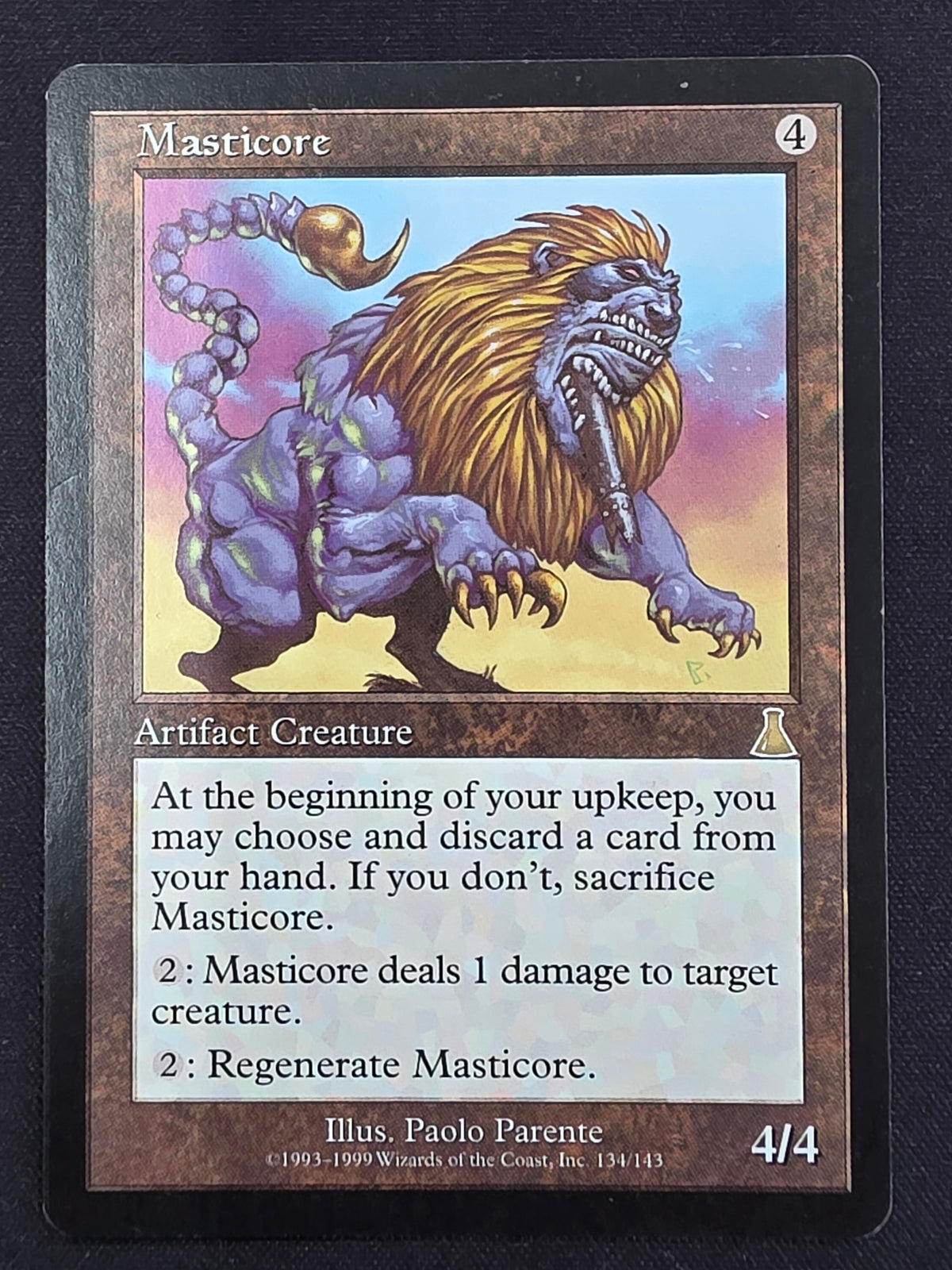Masticore (Urza's Destiny)