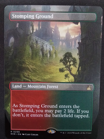 Stomping Ground (Rvr)
