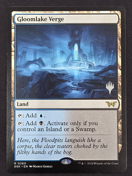 Gloomlake Verge (DSK, Promo Stamped)